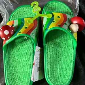 Classic Crocs Terrycloth Slide Sandals W7/M5 New In Package